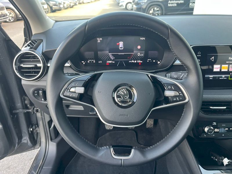 Škoda Fabia (2024) SELEC TS 70/1.0 M5F - fotka 17 z 27