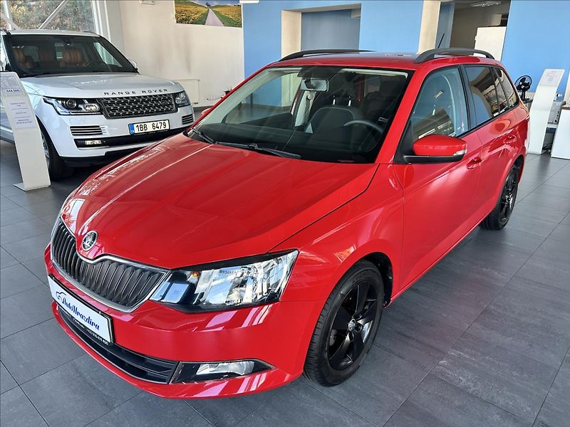 Škoda Fabia 1,0   MPI 55kW,SERVISKA,DPH - fotka 3 z 17