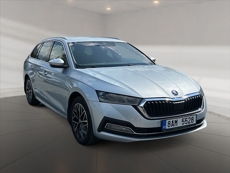 Škoda Octavia 1,5 TSI 110 Style - fotka 1 z 11