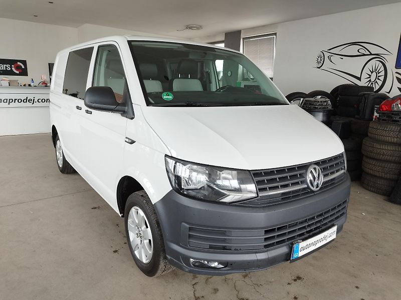 Volkswagen Transporter (2017) 2,0TDI,110KW,6MÍST,ALU,TAŽNÝ - fotka 1 z 26