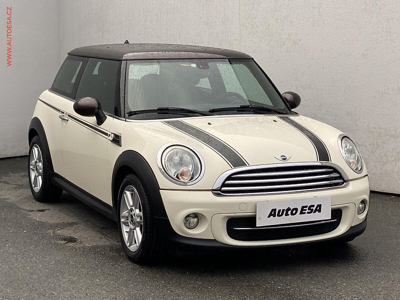 Mini Cooper (2012) 1.6 D, AC, tempo - fotografie inzerátu