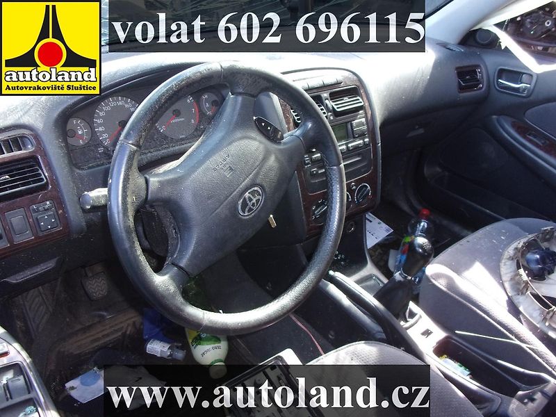 Toyota Avensis (2002) VOLAT 602 696115 - fotka 5 z 7