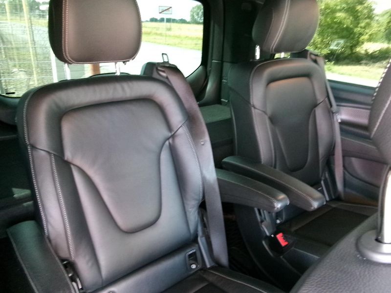 Mercedes-Benz Třídy V (2016) V 250 AVANTGARD AMG Line - fotka 20 z 33