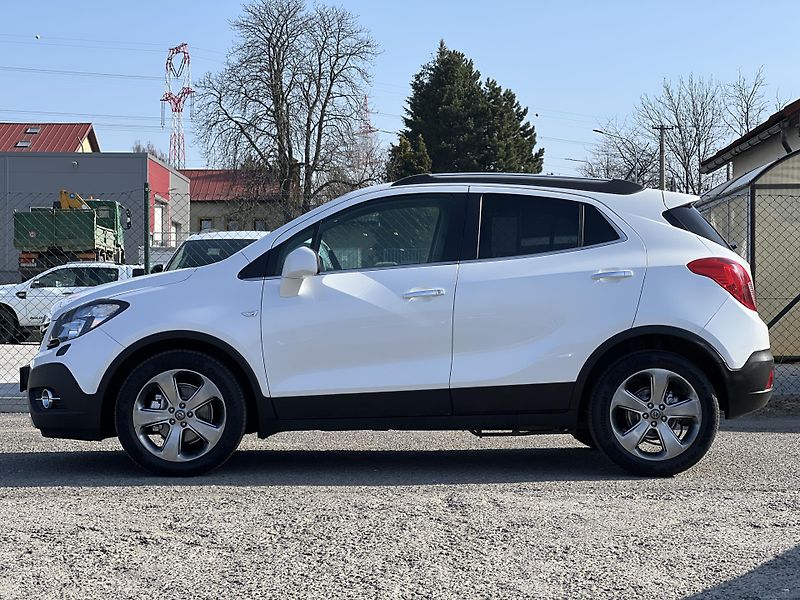 Opel Mokka 1.4T COSMO 4x4 NAVI KAMERA - fotka 4 z 44