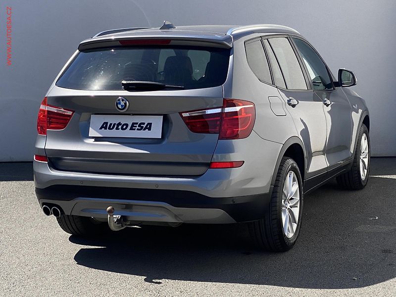 BMW X3 (2014) 3.0 D xDrive30d, AT, kůže - fotka 4 z 22