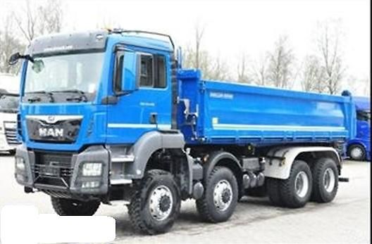 MAN TGS (2020) 41.470 8x8 sklápěč EURO 6 - fotka 2 z 12