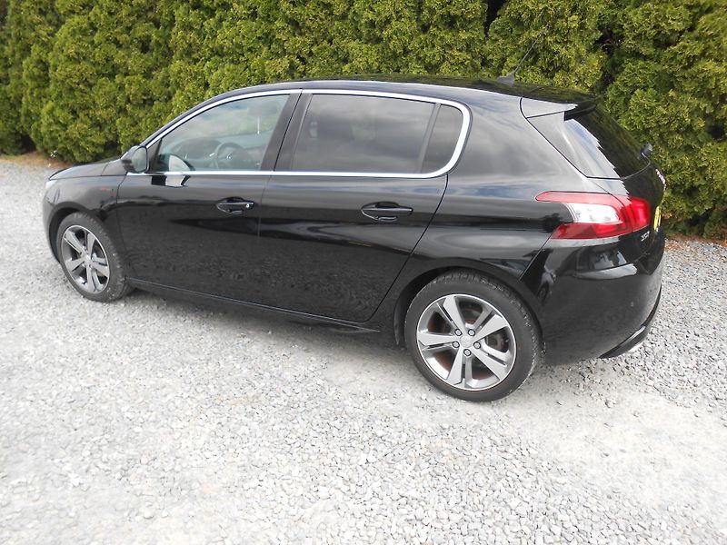 Peugeot 308 GT-Line,AUTOMAT,120TKm - fotka 42 z 43