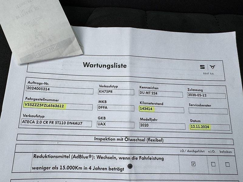 Seat Ateca (2020) FR 2.0TDi DSG LED Navi Kamera - fotka 28 z 46