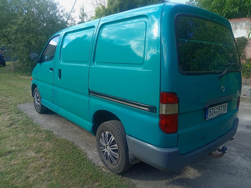Toyota Ostatní (2002) VELMI SPOLEHLIVÉ VOZIDLO - fotka 6 z 18