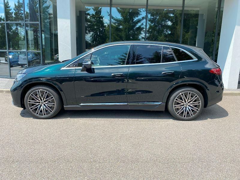 Mercedes-Benz EQE (2025) EQE SUV 350 4M - předváděcí - fotka 3 z 8