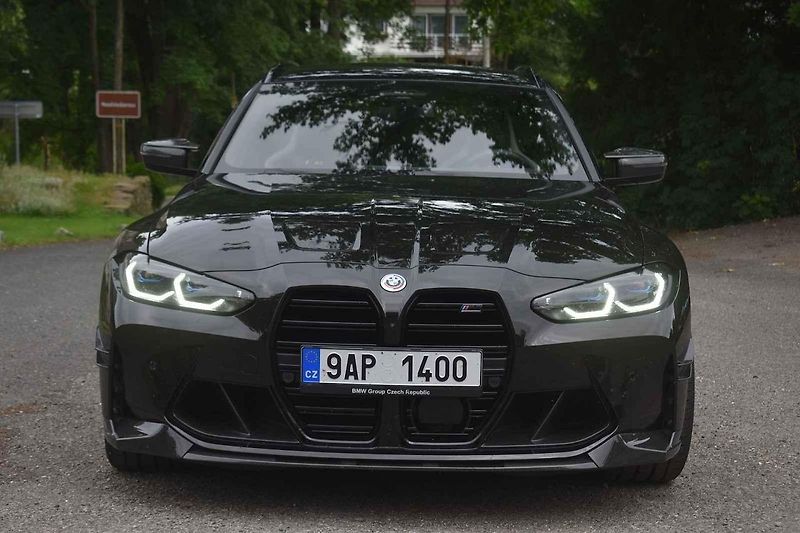 BMW M3 Touring je auto, se kterým jsem se po testu fakt nerad loučil