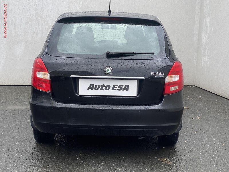 Škoda Fabia (2008) 1.2 i, ČR - fotka 5 z 13