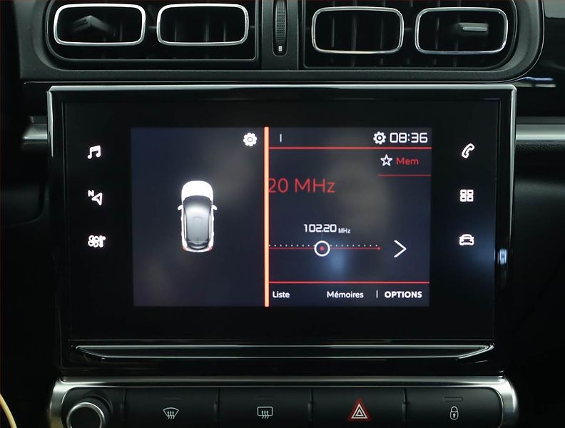 Citroën C3 (2024) 1.2 PureTech, Park. senzory - fotka 13 z 15