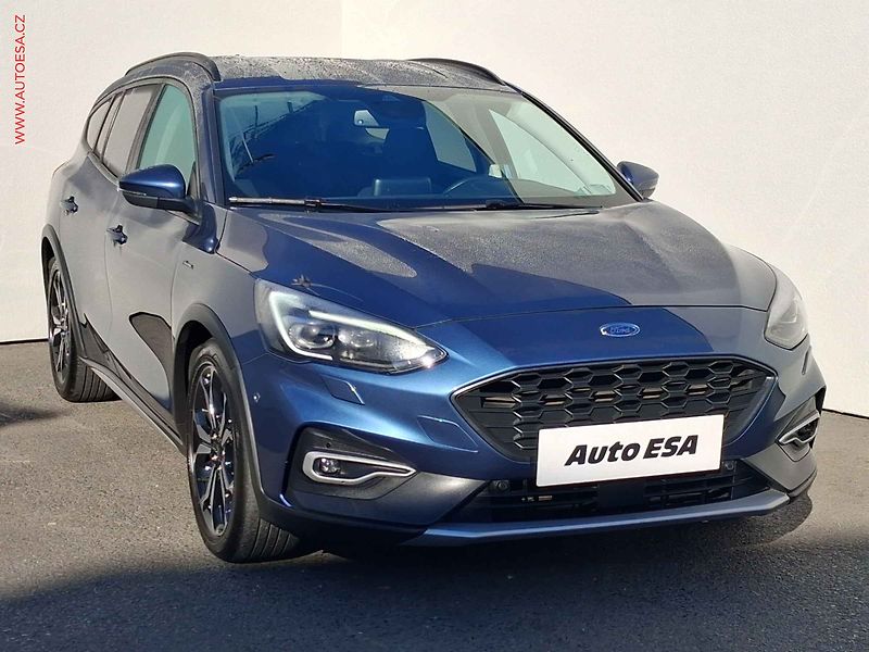 Ford Focus (2019) 1.5 TDCi, Active, LED, +ALU - fotografie inzerátu