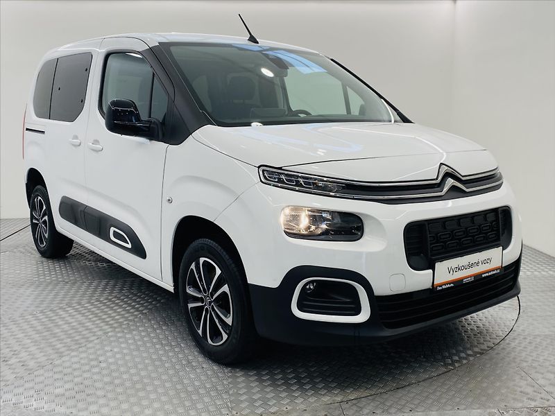 Citroën Berlingo 1,5 HDI 75 kW 1. maj. ČR - fotka 25 z 26
