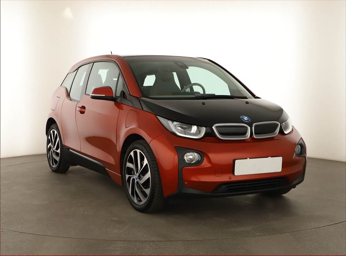 BMW i3 60Ah REX, Automat, Kůže, Navi