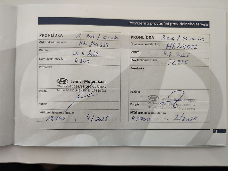 Hyundai i30 1.5 T-GDI/117kW Smart Navi - fotka 33 z 34