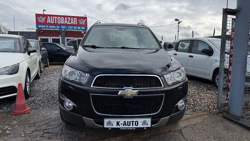 Chevrolet Captiva (2012) 2.2D 135kW *A/T*7míst*Servis* - fotka 2 z 23
