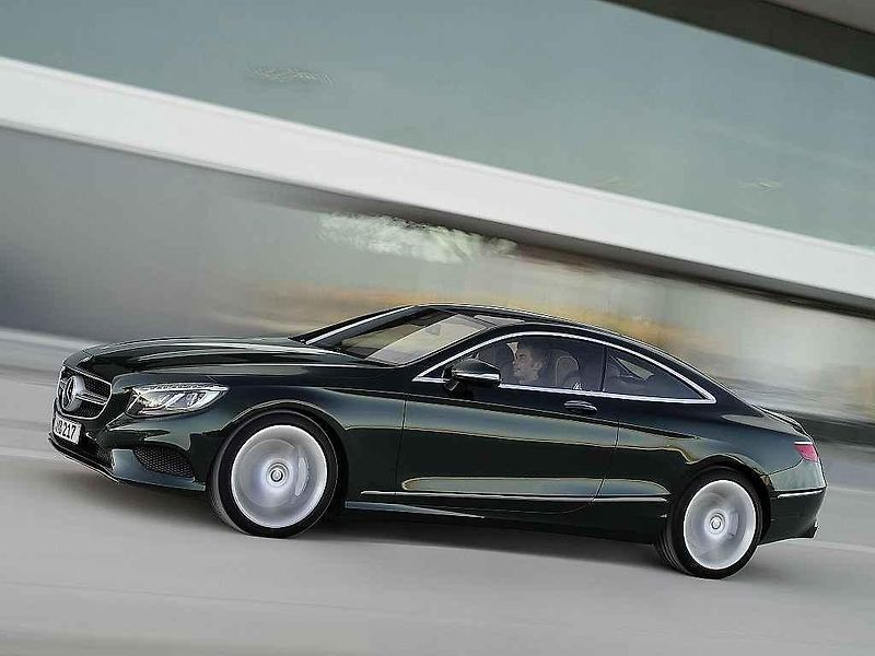 Mercedes-Benz S Coupé.