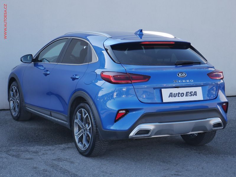 Kia XCeed (2021) 1.6 T-GDi, ČR, AT, LED, navi - fotka 6 z 27
