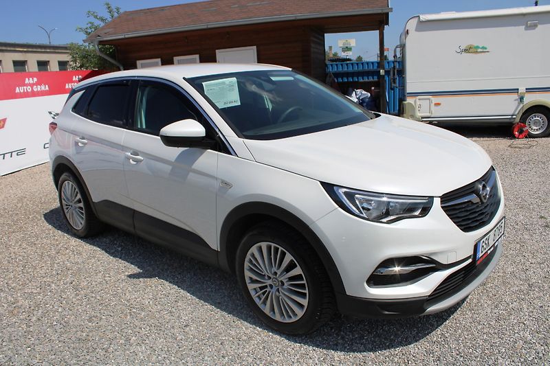 Opel Grandland X (2019) 1,5CDTI KLIMA NAVI EL.OKNA ALU - fotka 1 z 16