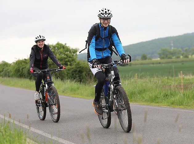 Po zimní přestávce se opět ve větší míře na silnicích objevují cyklisté., zdroj: Ilustrační Deník/Karel Pech