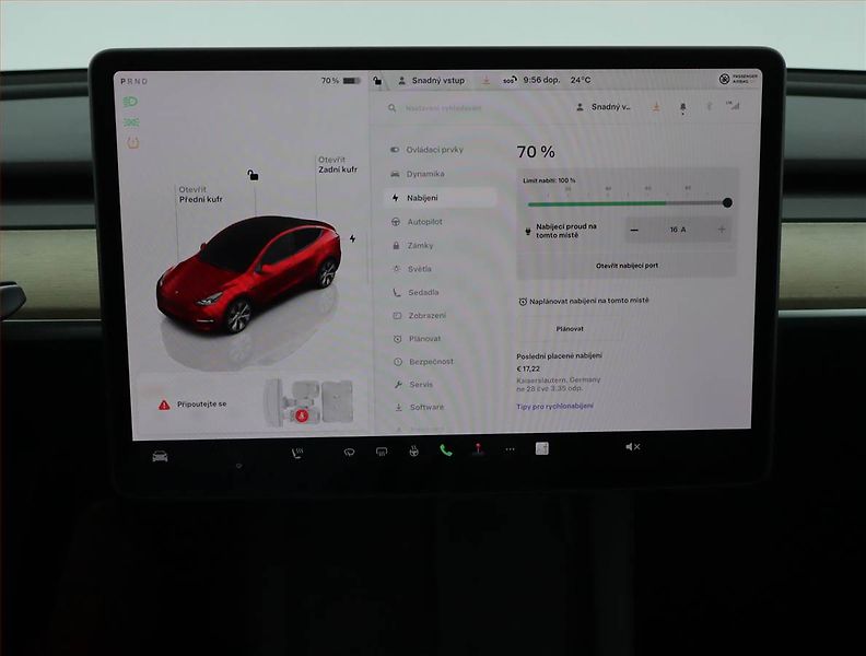Tesla Model Y (2023) RWD LFP 60kWh, SoH 96% - fotka 11 z 20