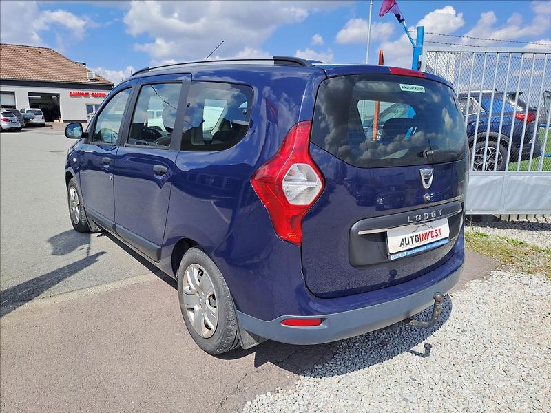 Dacia Lodgy 1,5 DCI 7 MÍST 1.MAJITEL - fotka 4 z 16