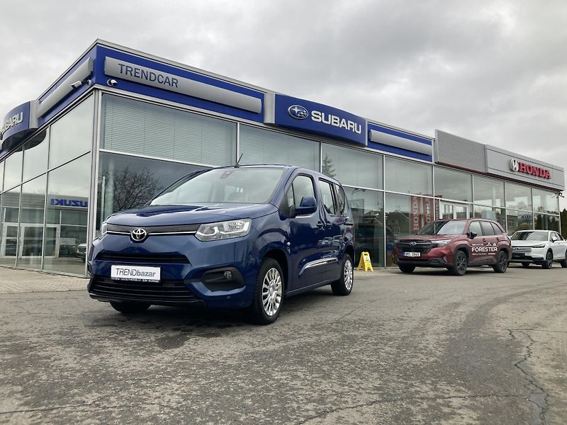 Toyota ProAce City Verso (2020) 1,5D-4D 130 6MT  7-místné  - fotografie inzerátu