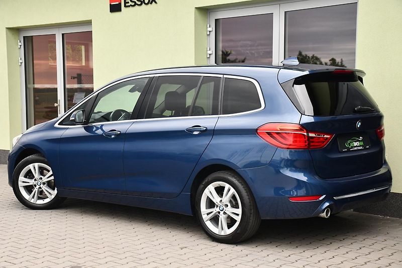 BMW Řada 2 216D GRAN TOURER 7MÍST 1.M ČR - fotka 3 z 38