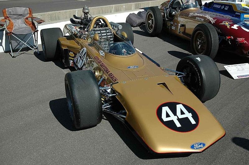Dan Gurney si za svou závodní kariéru připsal celou řadu prvenství.