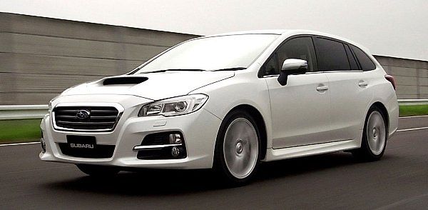 Subaru Levorg.