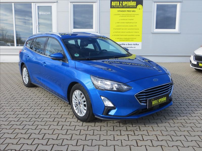 Ford Focus 1,0 EcoBoost 114kW Titanium ČR - fotografie inzerátu