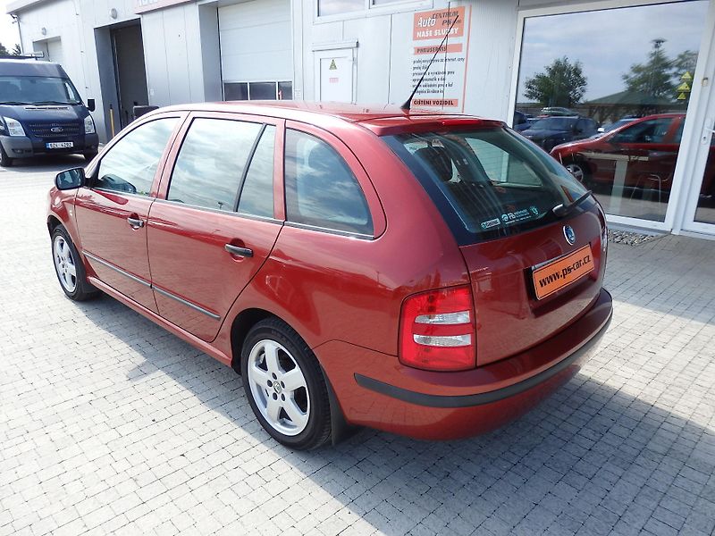 Škoda Fabia 1,2 47kW KLIMA, KOUPENO ČR - fotka 5 z 16