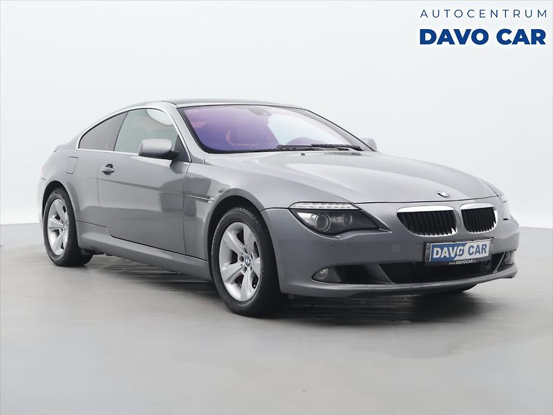 BMW Řada 6 3,0 635d 210kW Aut. Navi Xenon - fotografie inzerátu