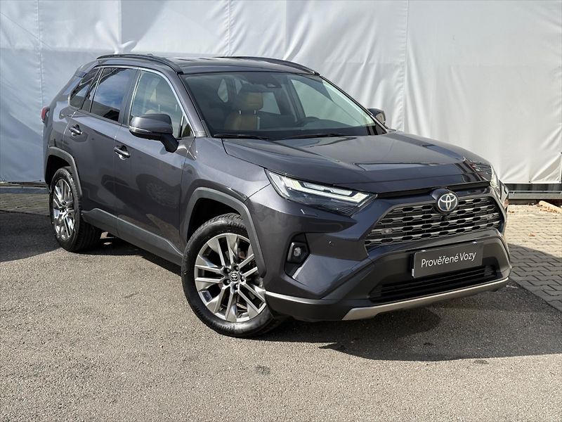 Toyota RAV4 2,5 Executive, 4x4, Tažné - fotka 3 z 24