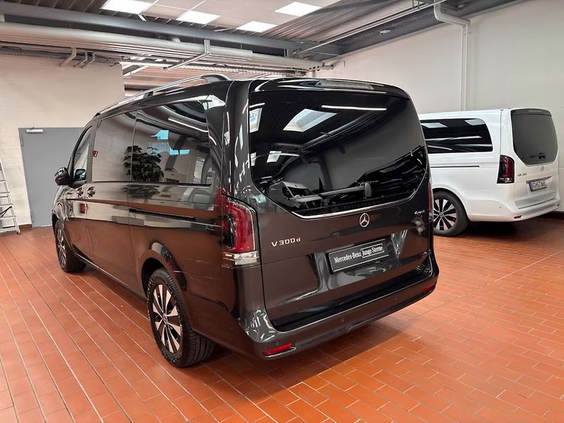 Mercedes-Benz Třídy V 300d 4M Burm 360 El.dveře Taž - fotka 3 z 24