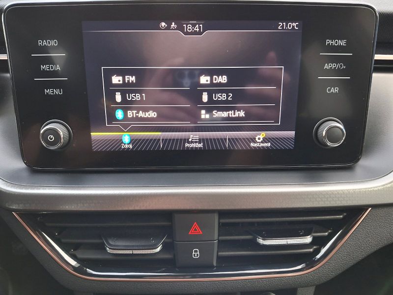 Škoda Kamiq (2023) Style 1,0TSi 81kW - fotka 20 z 35