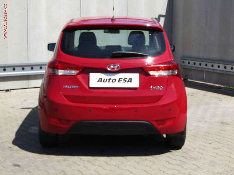 Hyundai ix20 (2013) 1.4 CVVT, ČR, servis.kniha - fotka 5 z 19