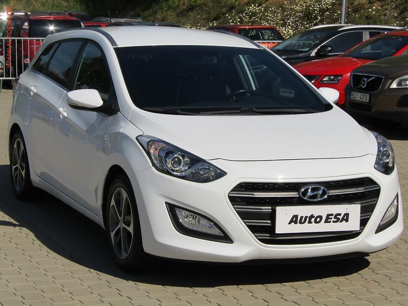 Hyundai i30 (2016) 1.6GDi, ČR, AC - fotografie inzerátu