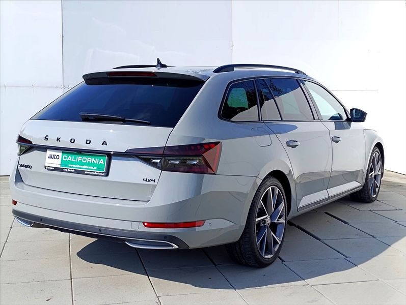 Škoda Superb 2,0 TDi DSG 4x4 Tažné 1maj.,ČR - fotka 7 z 46