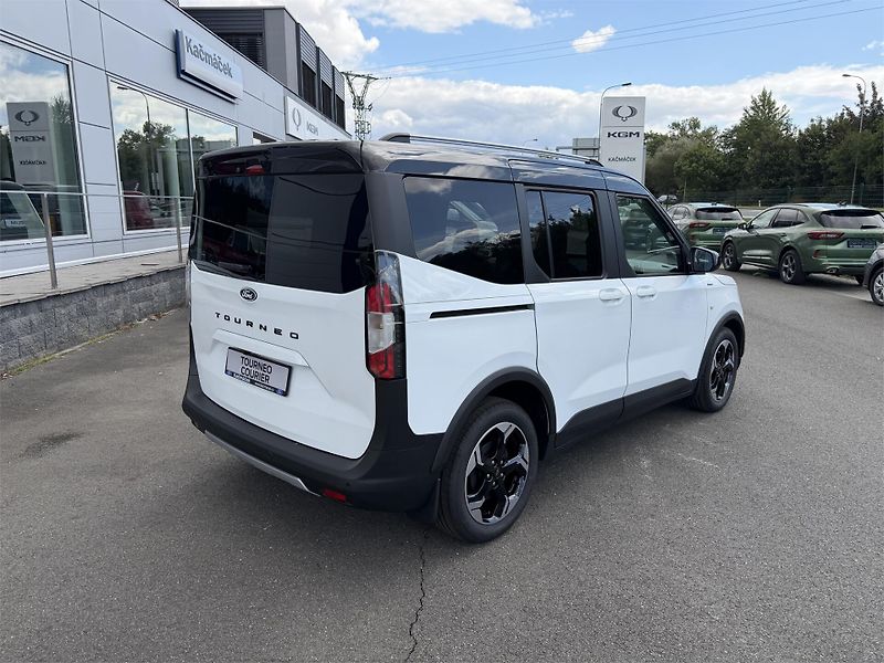 Ford Tourneo Courier (2026) Active, Tourneo, 1.0 EcoBoost - fotka 3 z 20