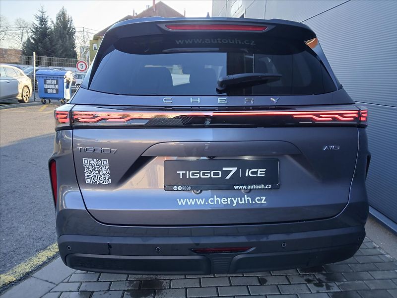 Chery Tiggo 7 (2025) 1,6   ICE UNIQUE - fotka 3 z 8