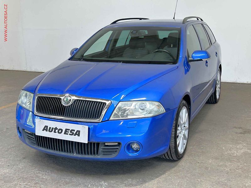 Škoda Octavia (2006) 2.0TFSI - fotka 3 z 14