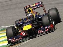 Sebastian Vettel, mistr světa ve formuli jedna v sezoně 2012.