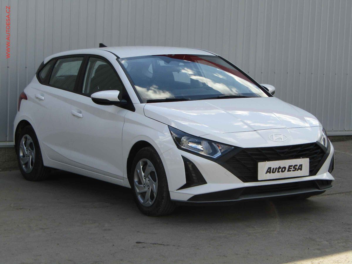 Hyundai i20 1.2CVVT, 1.maj,ČR, STK8/28