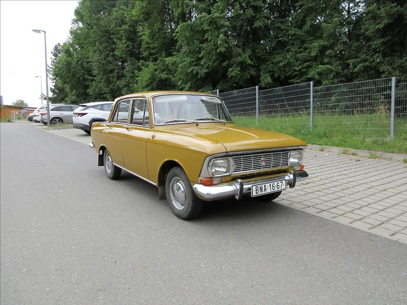 Moskvič 408 /I 1.3 Top stav - bez koroze, - fotka 4 z 22
