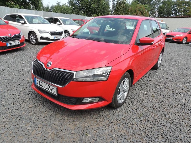 Škoda Fabia (2019) 1.0MPi,44kw,Amb,ČR,1.maj.TZ - fotografie inzerátu