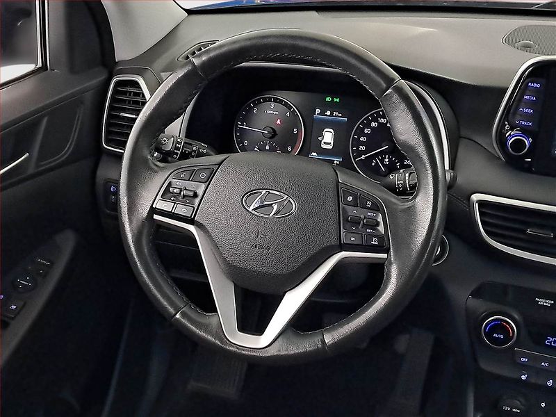 Hyundai Tucson (2020) 1.6 CRDi, Automat, Serv.kniha - fotka 17 z 20