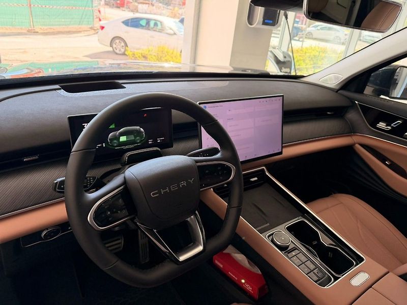 Chery TIGGO 9 PHEV Unique - skladem - fotka 13 z 18